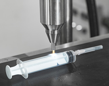 Processing medical supplies