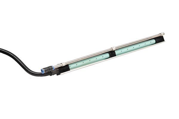 Air Assist Ionizing Bar