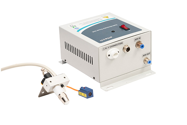 Ionizing Air Nozzle with Sensor