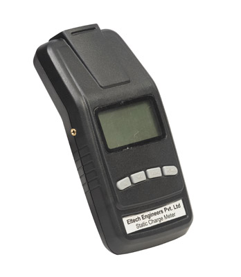 Static Charge Meter